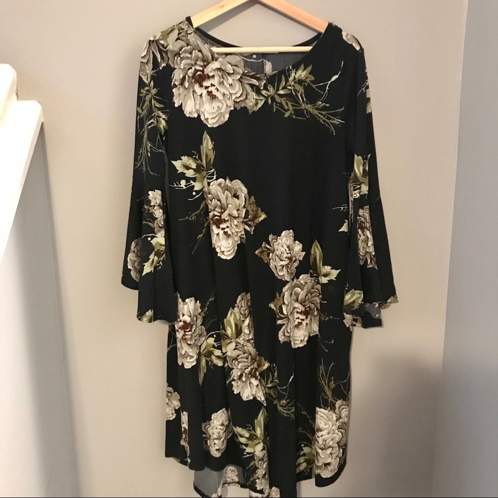 Floral Midi Dress